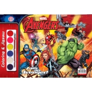 AVENGERS - I am an Avenger! + สีน้ำและจิ๊กซอว์